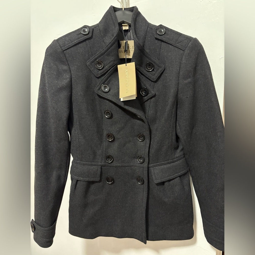 Burberry Brit Women's Adam’s Leigh’s Wool Jacket
